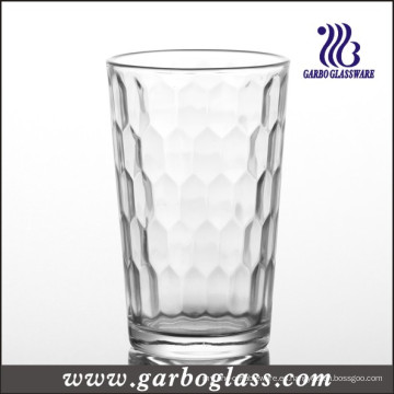 Vaso de vidrio bebiendo agua de 8 oz (GB026808V)